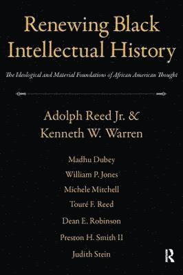 Renewing Black Intellectual History 1