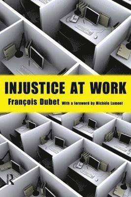 Francois Dubet - Injustice at Work, Häftad