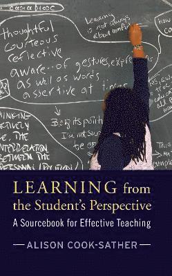 Learning from the Student's Perspective 1