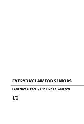 Everyday Law for Seniors 1