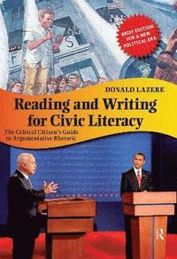 bokomslag Reading and Writing for Civic Literacy