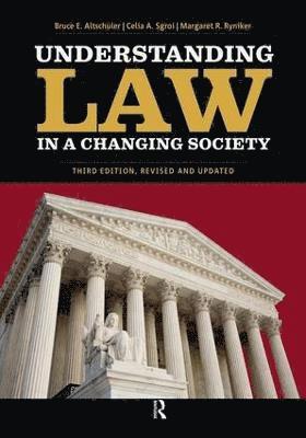 bokomslag Understanding Law in a Changing Society