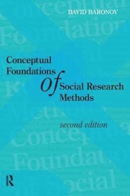 bokomslag Conceptual Foundations of Social Research Methods