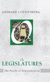 bokomslag On Legislatures