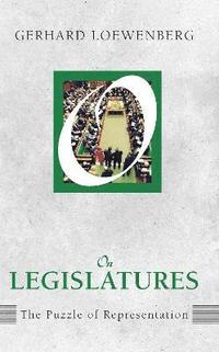 bokomslag On Legislatures