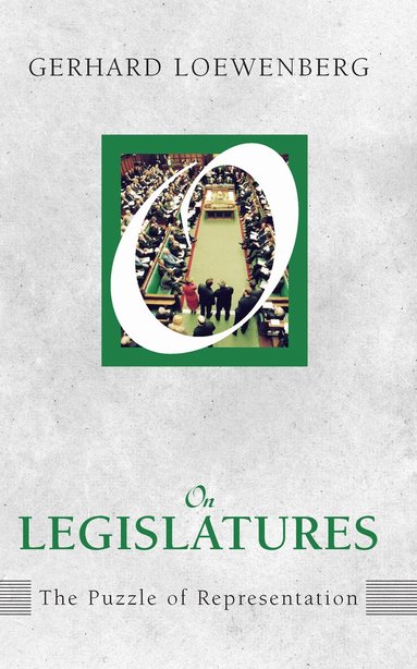 Gerhard Loewenberg - On Legislatures, Häftad