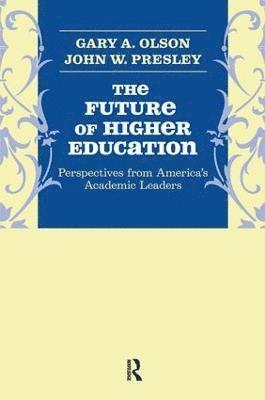 Future of Higher Education 1