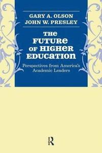 bokomslag Future of Higher Education