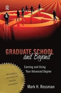 bokomslag Graduate School and Beyond