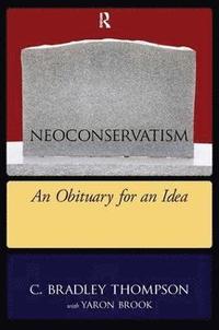 bokomslag NeoConservatism