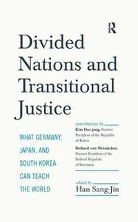 bokomslag Divided Nations and Transitional Justice