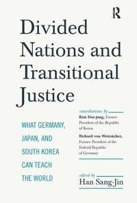 bokomslag Divided Nations and Transitional Justice