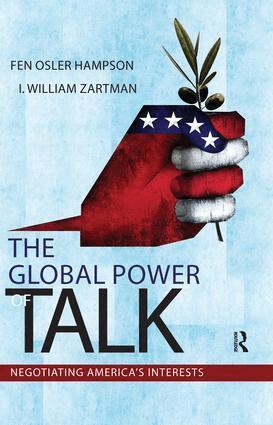Fen Osler Hampson, I. William Zartman - Global Power of Talk, Inbunden