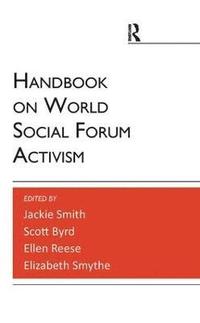 bokomslag Handbook on World Social Forum Activism