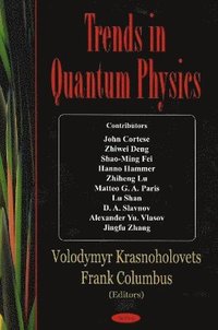 bokomslag Trends in Quantum Physics
