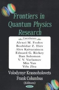 bokomslag Frontiers in Quantum Physics Research