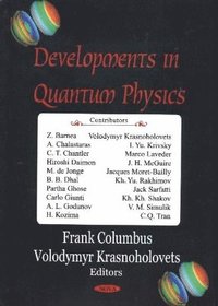 bokomslag Developments in Quantum Physics