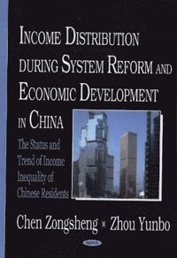 bokomslag Income Distribution During System Reform & Economic Development in China