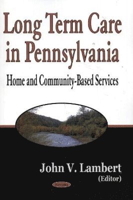 bokomslag Long-Term Care in Pennsylvania