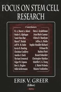 bokomslag Focus on Stem Cell Research