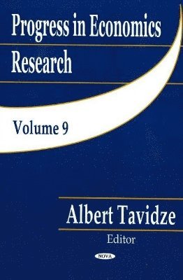 bokomslag Progress in Economics Research, Volume 9