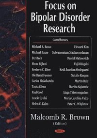 bokomslag Focus On Bipolar Disorder Research