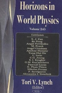 bokomslag Horizons in World Physics, Volume 245