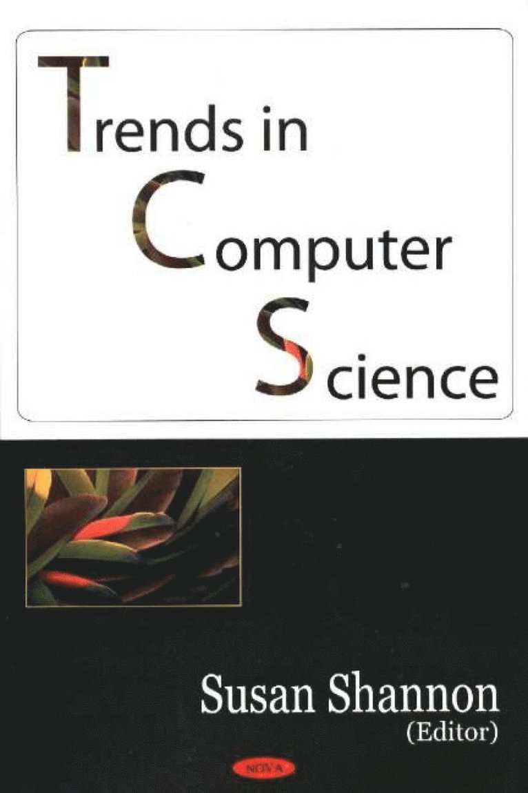 Susan Shannon - Trends in Computer Science, Inbunden