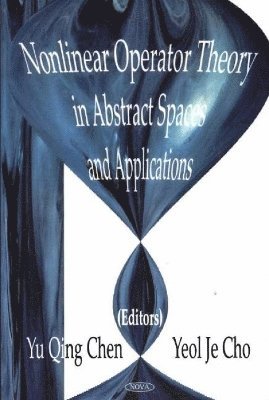 bokomslag Nonlinear Operator Theory in Abstract Space & Applications