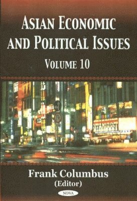 bokomslag Asian Economic & Political Issues
