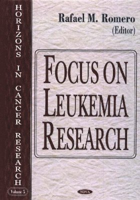 bokomslag Focus on Leukemia Research