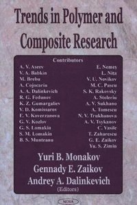 bokomslag Trends in Polymer & Composite Research