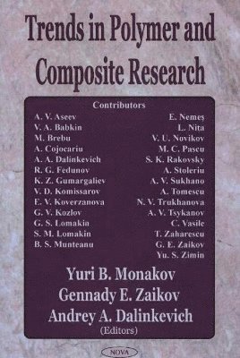 bokomslag Trends in Polymer & Composite Research