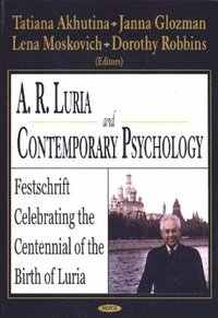 bokomslag R Luria & Contemporary Psychology