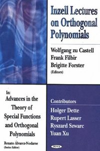 bokomslag Inzell Lectures on Orthogonal Polynomials