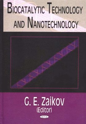 bokomslag Biocatalytic Technology & Nanotechnology