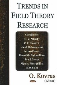 bokomslag Trends in Field Theory Research