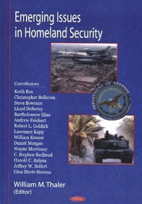 bokomslag Emerging Issues in Homeland Security