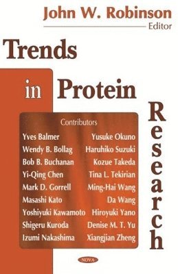 bokomslag Trends in Protein Research