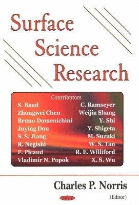 Surface Science Research 1