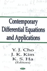bokomslag Contemporary Differential Equations & Applications