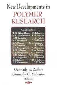 bokomslag New Developments in Polymer Research