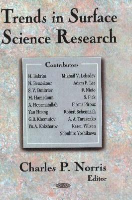 bokomslag Trends in Surface Science Research