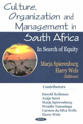 bokomslag Culture, Organization & Management in South Africa