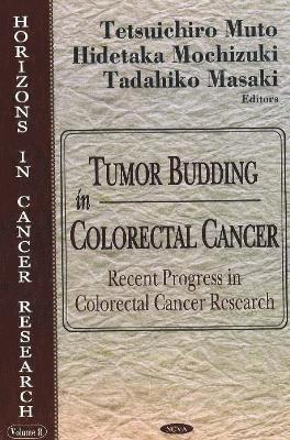 bokomslag Tumor Budding in Colorectal Cancer