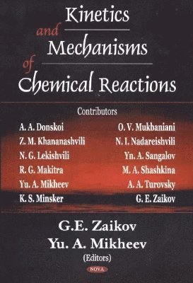 bokomslag Kinetics & Mechanisms of Chemical Reactions