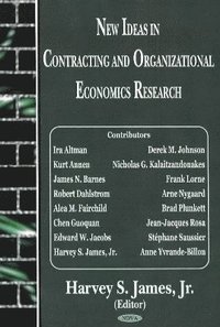 bokomslag New Ideas in Contracting & Organizational Economics Research
