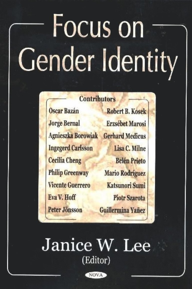 Focus on Gender Identity