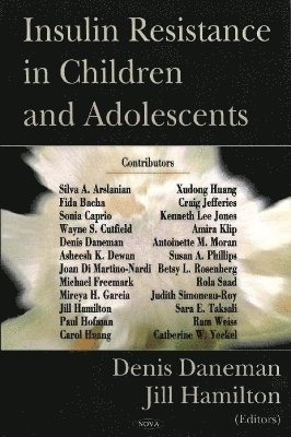 bokomslag Insulin Resistance in Children & Adolescents