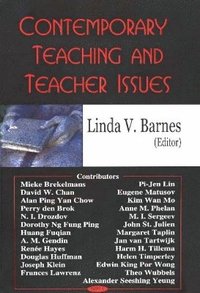 bokomslag Contemporary Teaching & Teacher Issues